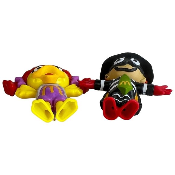 2 McDonalds Hamburglar And Birdie Figures Adult Happy Meal Toy 2022 Lot - Picture 11 of 11